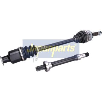 Arbre de transmission JAPANPARTS [GI-833]