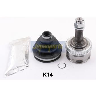 Embout de cardan avant (kit de réparation) JAPANPARTS [GI-K14]