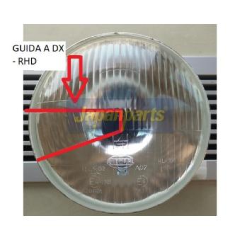 Optique, projecteur principal JAPANPARTS [GN-006R]