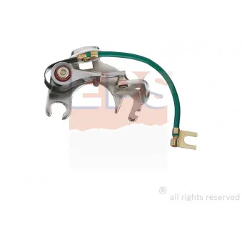 Jeu de contacts, distributeur d'allumage EPS OEM 8942084080