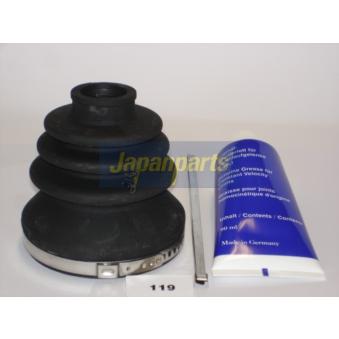 Soufflets de cardan avant JAPANPARTS [KB-119]
