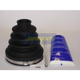 Soufflets de cardan avant JAPANPARTS [KB-125]