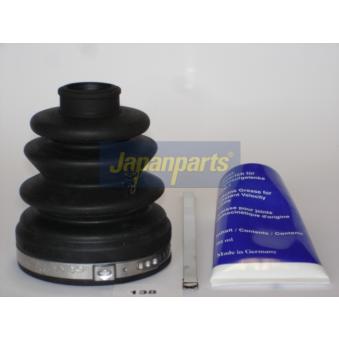 Soufflets de cardan avant JAPANPARTS [KB-138]