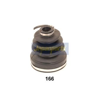 Soufflets de cardan avant JAPANPARTS [KB-166]