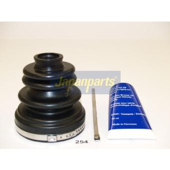 Soufflets de cardan avant JAPANPARTS [KB-254]