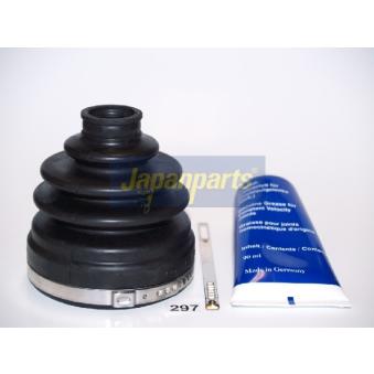 Soufflets de cardan avant JAPANPARTS [KB-297]
