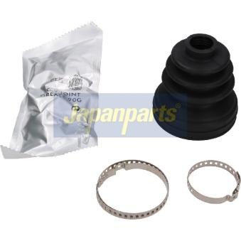 Soufflets de cardan avant JAPANPARTS [KB-507]