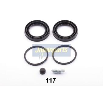 Kit de réparation, étrier de frein JAPANPARTS [KD-117]