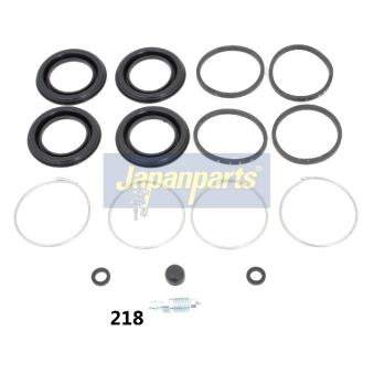 Kit de réparation, étrier de frein JAPANPARTS [KD-218]
