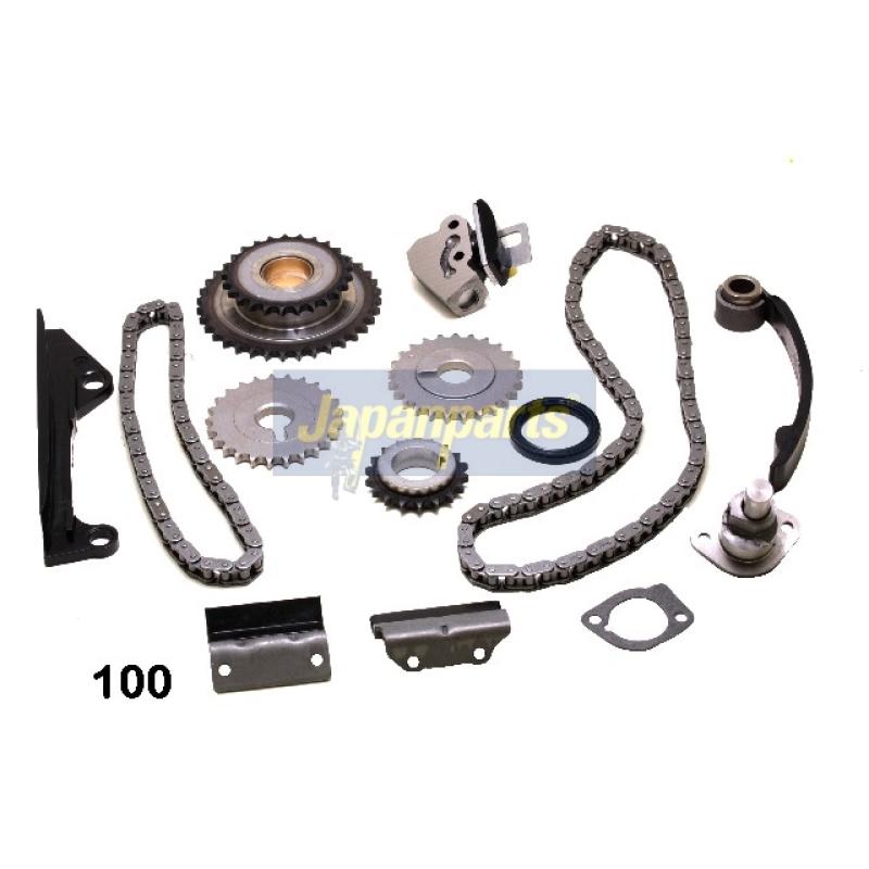 Kit de distribution par chaîne JAPANPARTS KDK-100 - Visuel 1