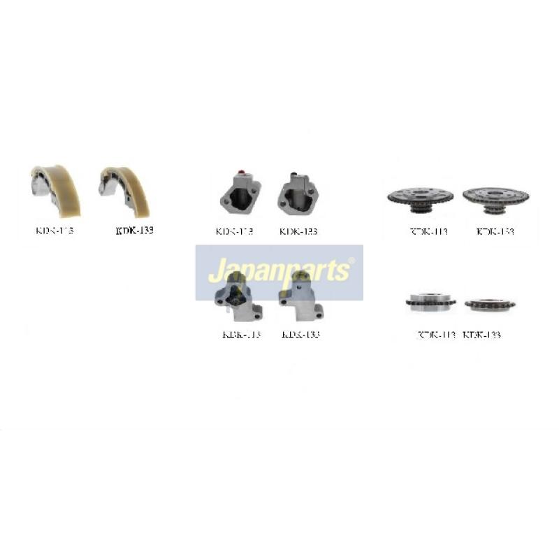Kit de distribution par chaîne JAPANPARTS KDK-133 - Visuel 1