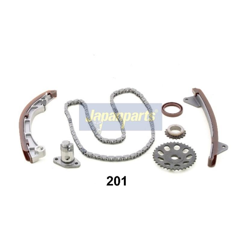 Kit de distribution par chaîne JAPANPARTS KDK-201 - Visuel 1