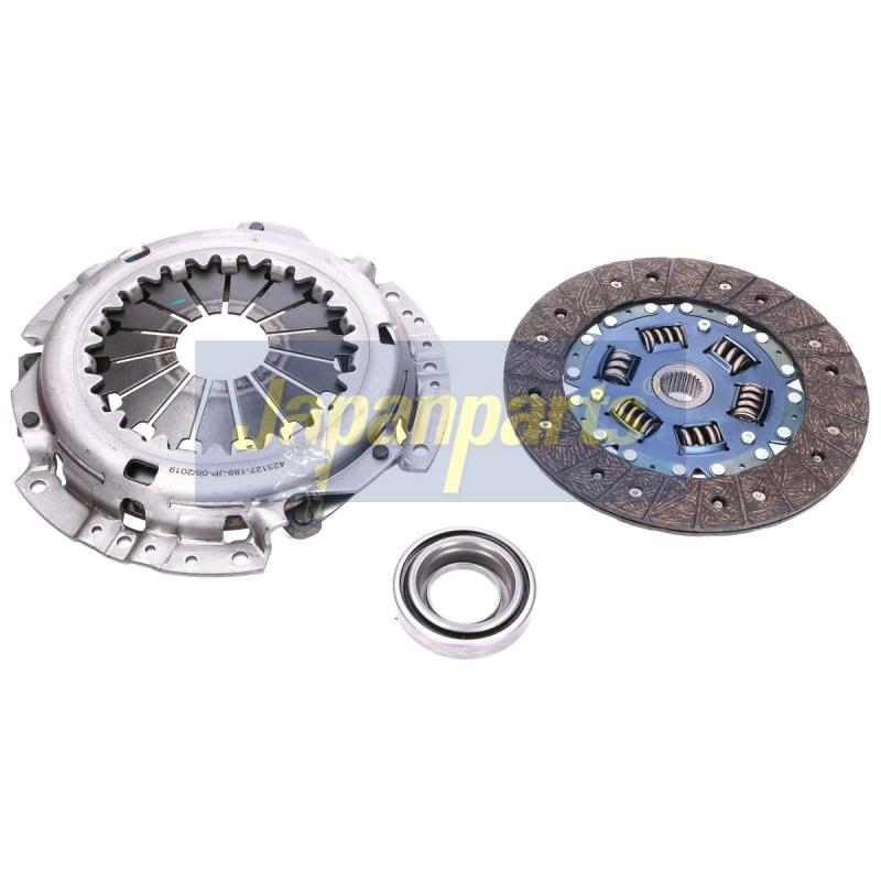 Kit d'embrayage JAPANPARTS KF-189 - Visuel 1