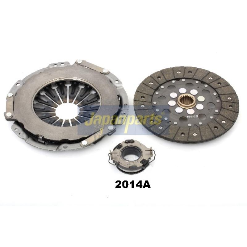 Kit d'embrayage JAPANPARTS KF-2014A - Visuel 1