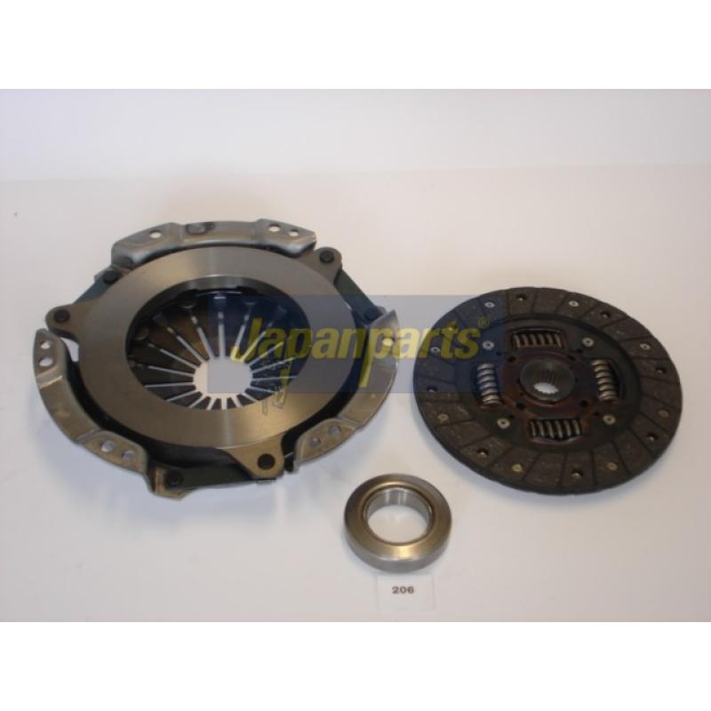 Kit d'embrayage JAPANPARTS KF-206 - Visuel 1