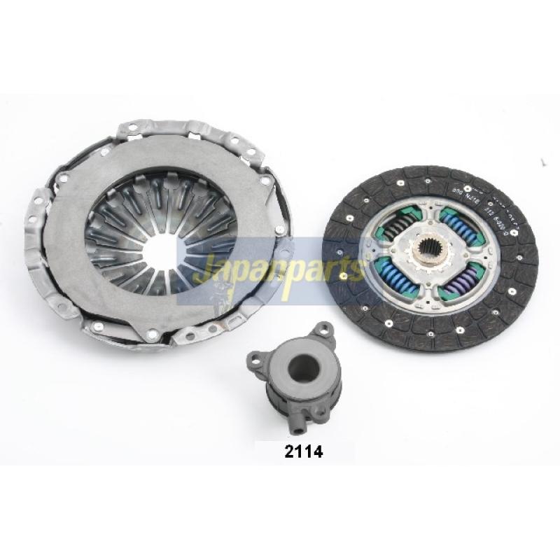 Kit d'embrayage JAPANPARTS KF-2114 - Visuel 1