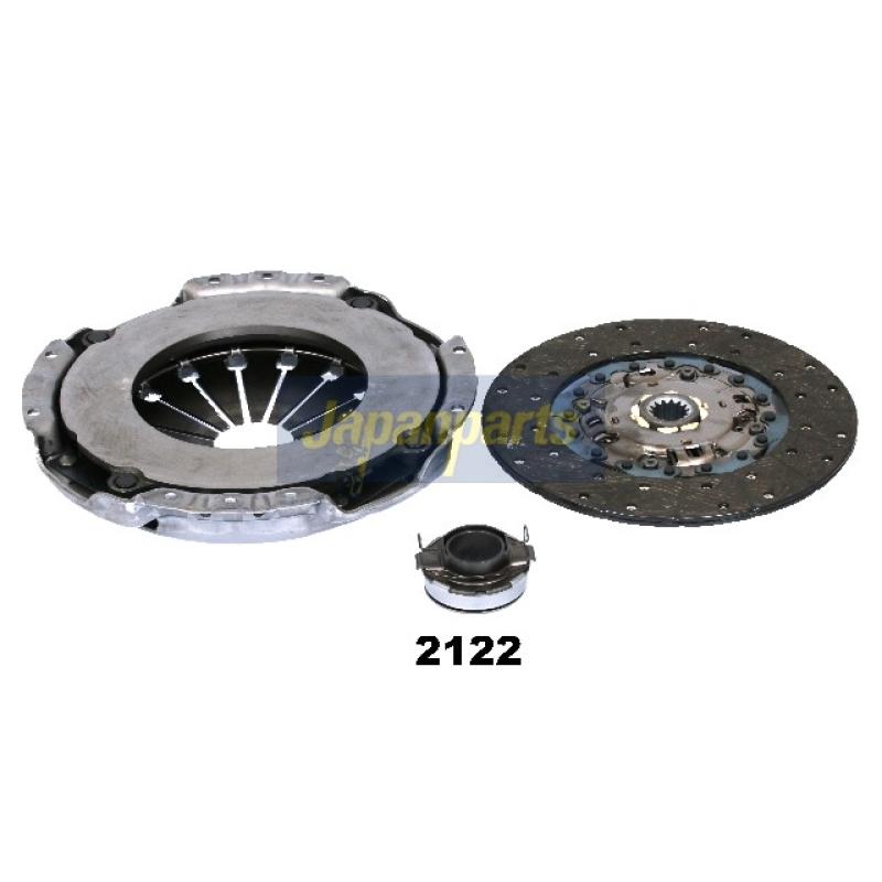 Kit d'embrayage JAPANPARTS KF-2122 - Visuel 1