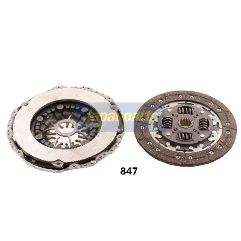Kit d'embrayage JAPANPARTS KF-847 - Visuel 1