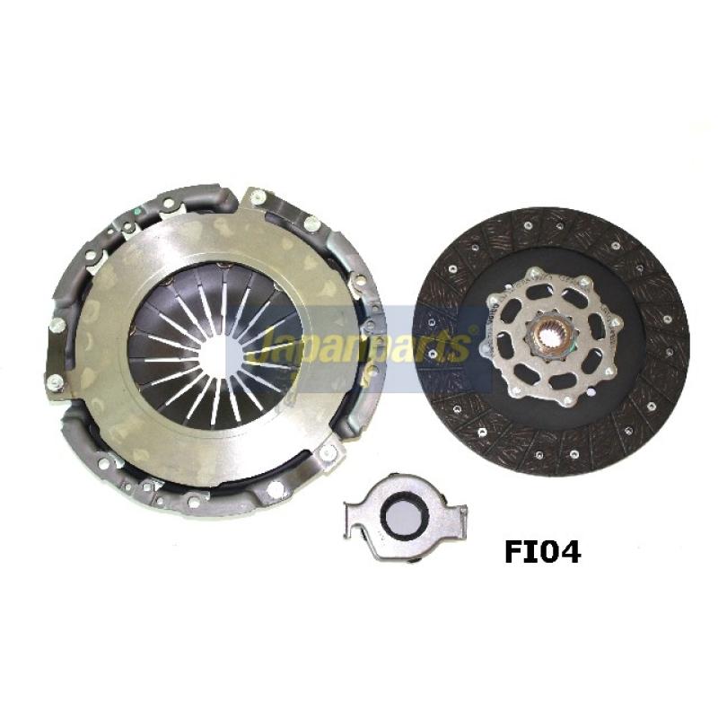 Kit d'embrayage JAPANPARTS KF-FI04 - Visuel 1