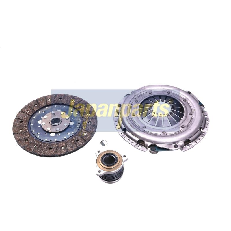 Kit d'embrayage JAPANPARTS KF-W25 - Visuel 1