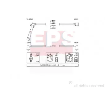 Kit de câbles d'allumage EPS [1.499.231]