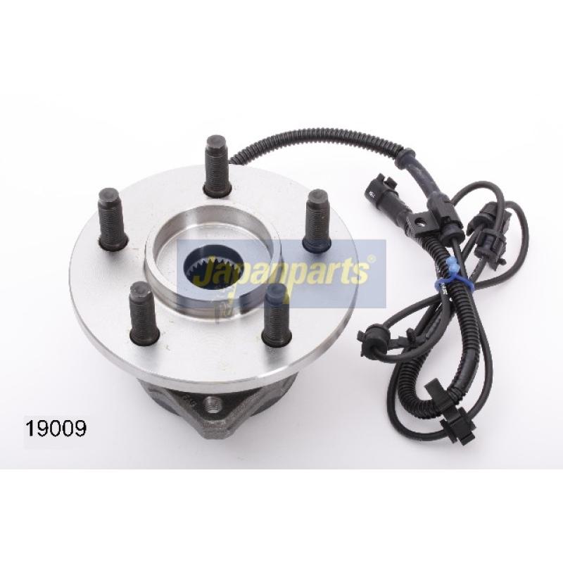 Moyeu de roue avant gauche JAPANPARTS KK-19009 - Visuel 1