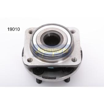 Moyeu de roue avant JAPANPARTS [KK-19010]