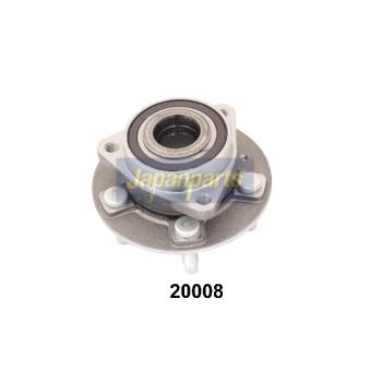 Moyeu de roue arrière JAPANPARTS [KK-20008]