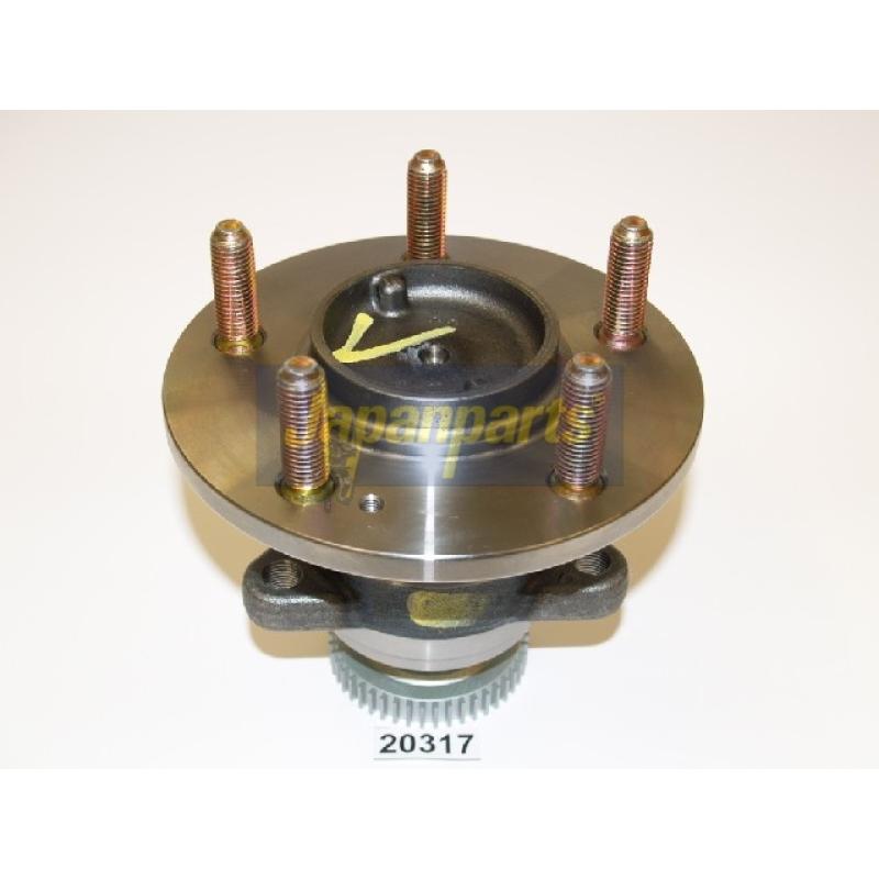 Moyeu de roue arrière JAPANPARTS KK-20317 - Visuel 1