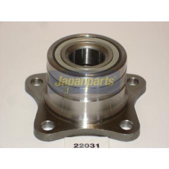 Moyeu de roue arrière JAPANPARTS [KK-22031]