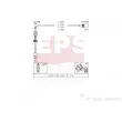 EPS 1.501.489 - Kit de câbles d'allumage