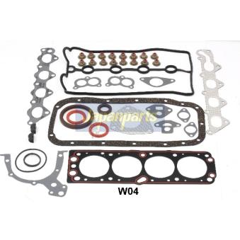 Pochette moteur complète JAPANPARTS [KM-W04]