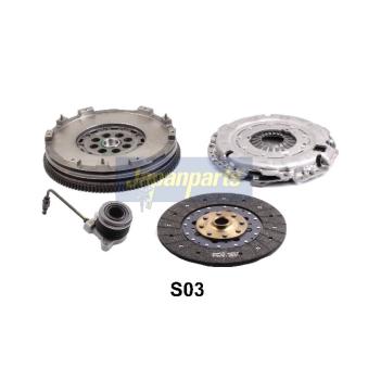 Kit d'embrayage JAPANPARTS [KV-S03]