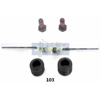 Kit de réparation, étrier de frein JAPANPARTS [KZ-103]