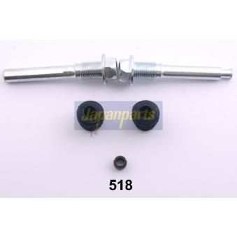Kit de réparation, étrier de frein JAPANPARTS [KZ-518]