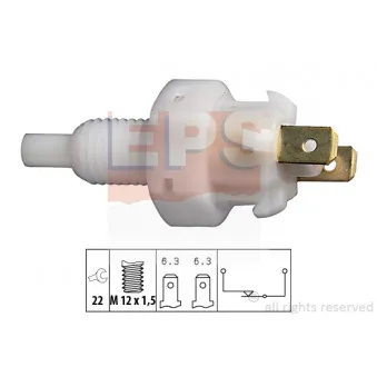 EPS 1.810.004 - Interrupteur des feux de freins