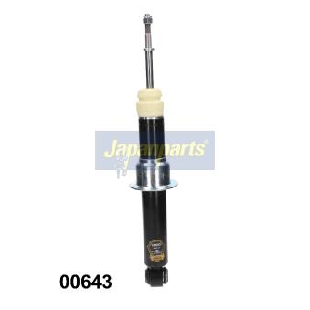 Jeu de 2 amortisseurs arrière JAPANPARTS [MM-00643]