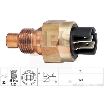 EPS 1.830.523 - Sonde de température, liquide de refroidissement