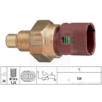 EPS 1.830.534 - Sonde de température, liquide de refroidissement