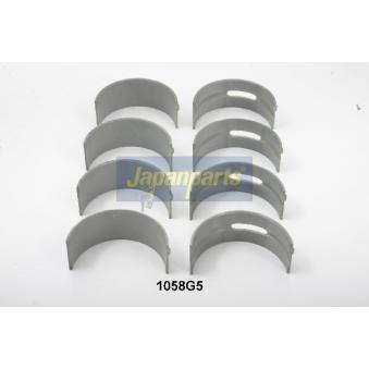 Kit de coussinet de vilebrequin JAPANPARTS [MS1058G5]