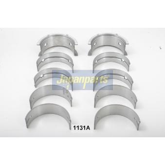 Kit de coussinet de vilebrequin JAPANPARTS [MS1131A]