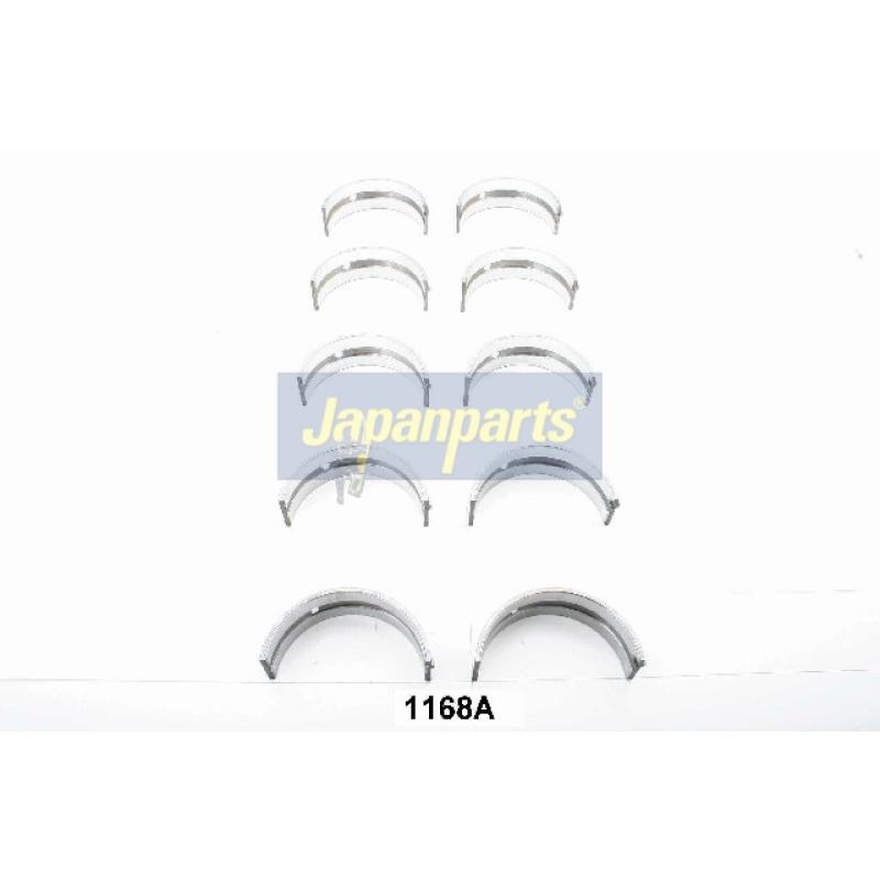 Kit de coussinet de vilebrequin JAPANPARTS MS1168A - Visuel 1