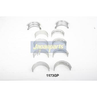 Kit de coussinet de vilebrequin JAPANPARTS [MS1173GP]