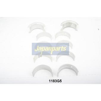 Kit de coussinet de vilebrequin JAPANPARTS [MS1183G5]