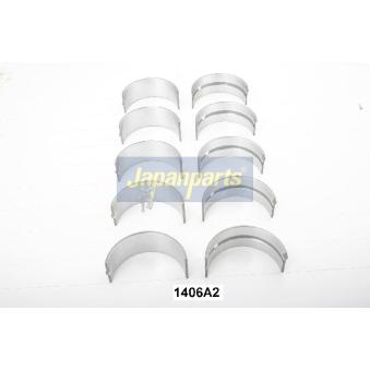 Kit de coussinet de vilebrequin JAPANPARTS [MS1406A2]