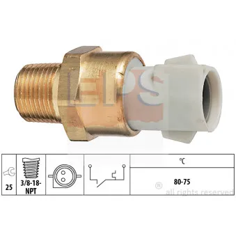 EPS 1.850.052 - Interrupteur de température, ventilateur de radiateur
