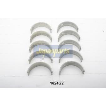 Kit de coussinet de vilebrequin JAPANPARTS [MS1624G2]