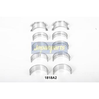 Kit de coussinet de vilebrequin JAPANPARTS [MS1818A2]