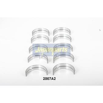 Kit de coussinet de vilebrequin JAPANPARTS [MS2007A2]