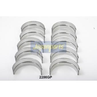 Kit de coussinet de vilebrequin JAPANPARTS [MS2200GP]